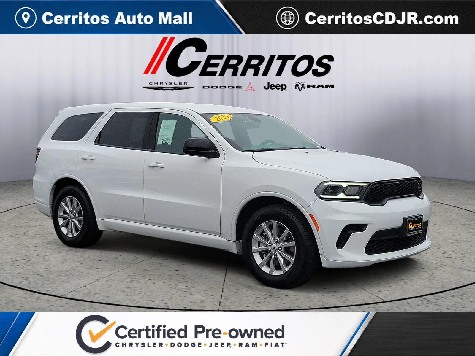 2025 Dodge Durango