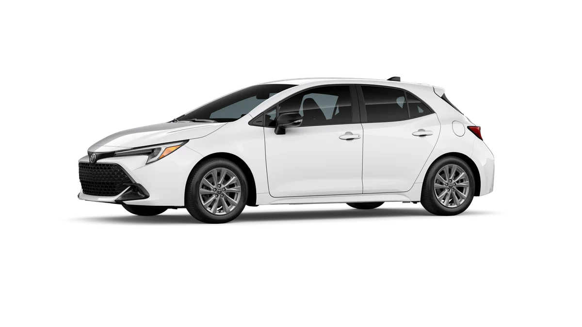 New 2026 Ice Cap Toyota SE image 3