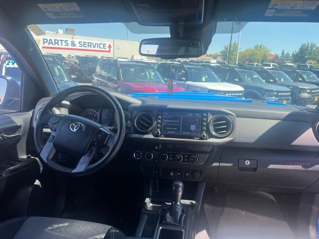 Used 2021 Blue Toyota TRD Sport V6 4WD image 9