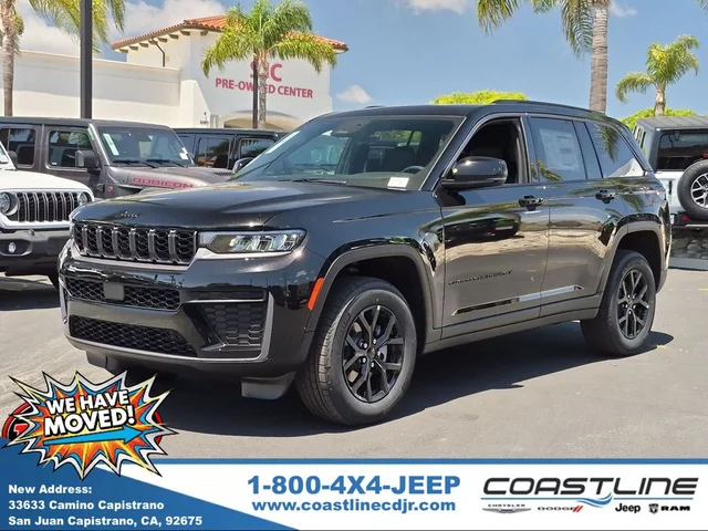 2026 Jeep Grand Cherokee Altitude