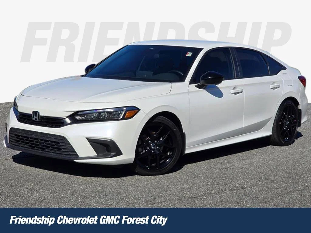 Used 2024 White Honda Sport image 1