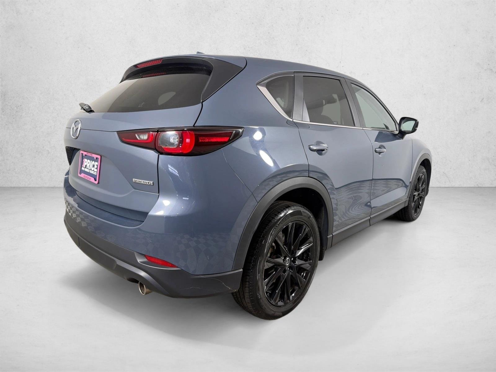 Used 2024 Polymetal Gray Metallic Mazda 2.5 S Carbon Edition image 5