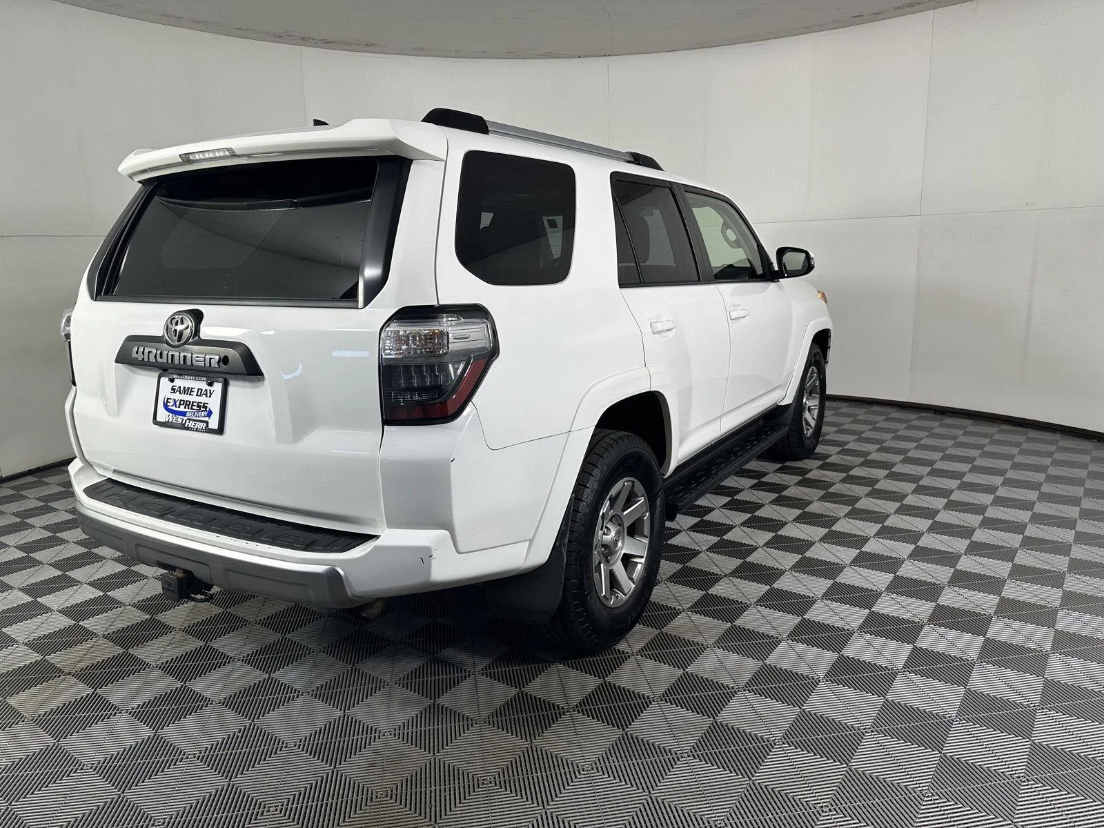 Used 2016 Super White Toyota Trail Premium image 14