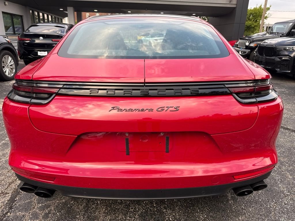 Used 2019 Red Porsche GTS image 4