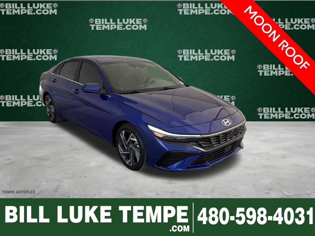 2024 Hyundai Elantra 2.0 SEL IVT's photo