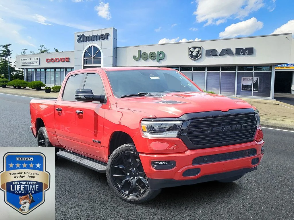 2023 RAM 1500 Laramie 4x4 Crew Cab 6'4's photo