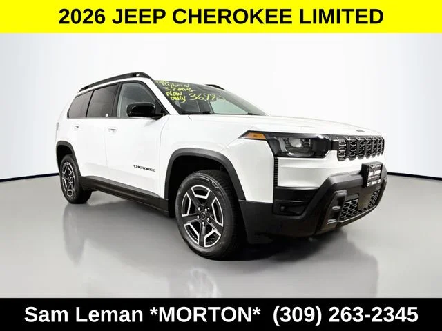 2026 Jeep Cherokee Limited
