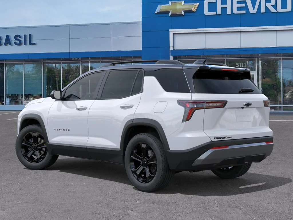 New 2027 Summit White Chevrolet LT image 3