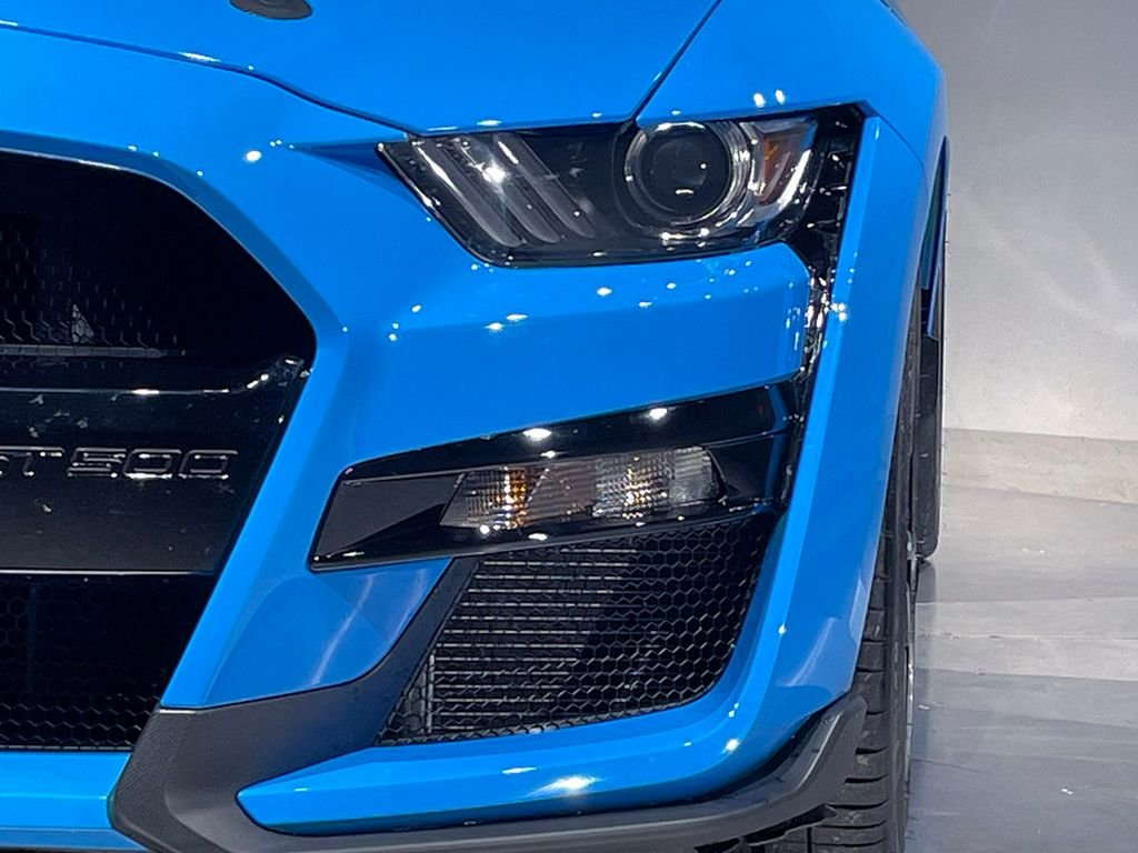 Used 2022 Blue Ford Shelby GT500 image 21