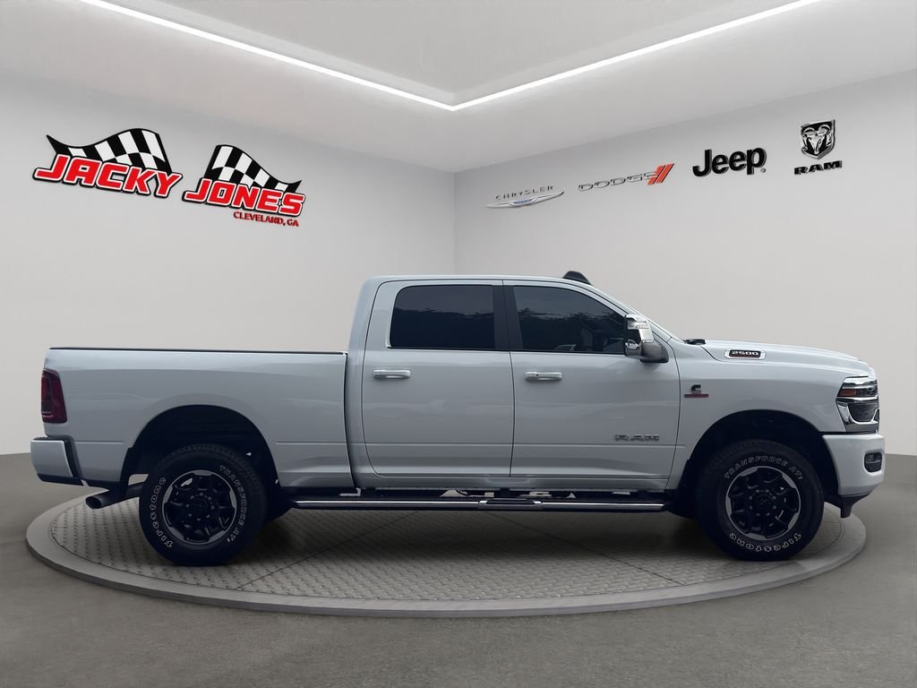 Used 2025 Bright White Clearcoat Ram Laramie image 11