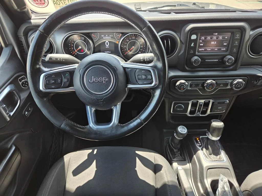 Used 2020 Silver Jeep Sport image 20