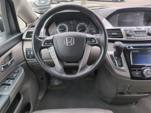 Used 2015 White Diamond Pearl Honda EX-L image 20
