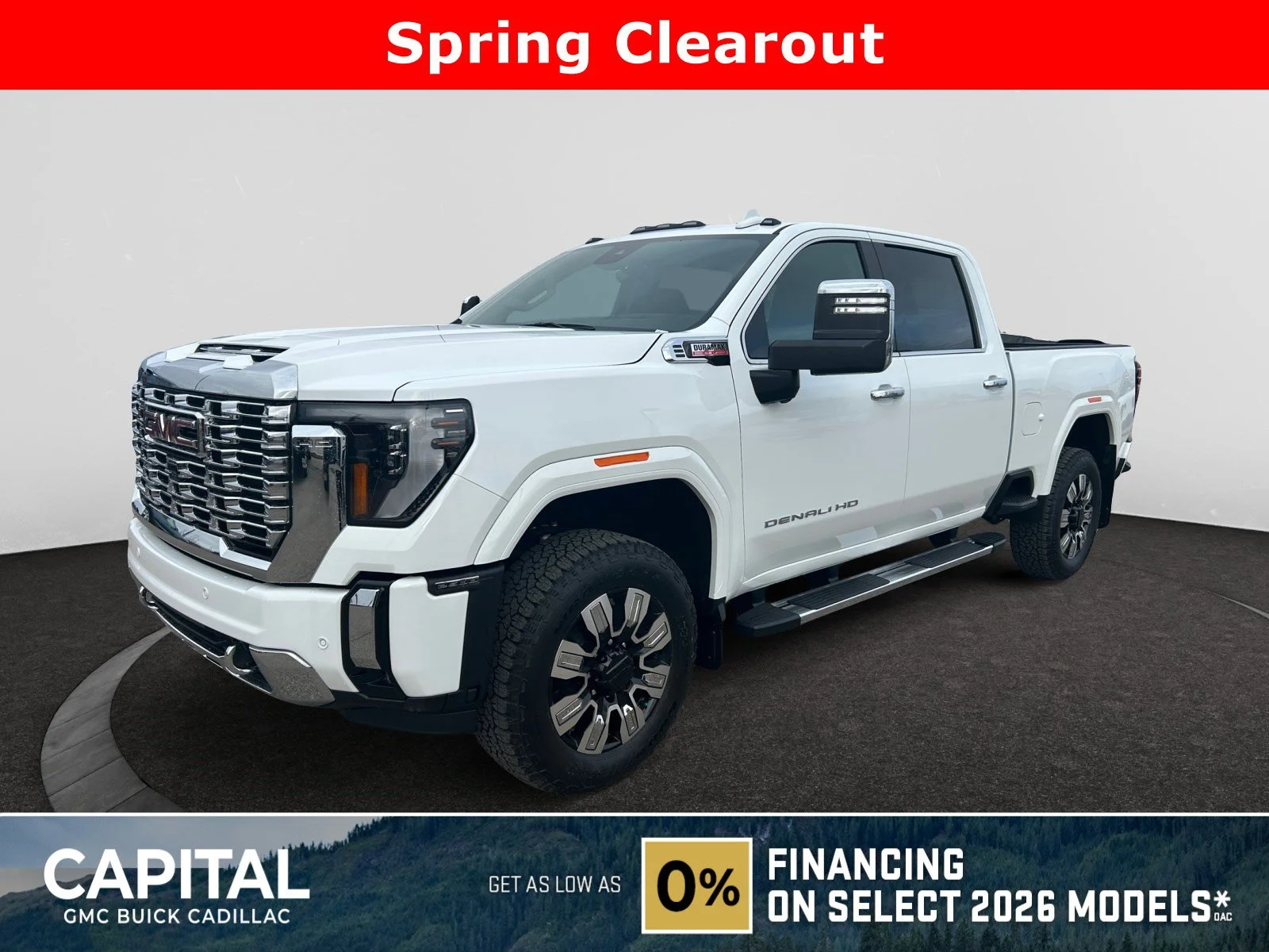 New 2026 Summit White GMC Denali image 1