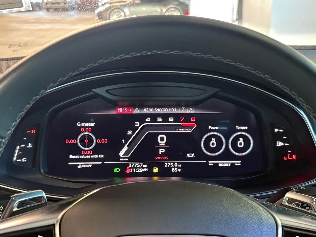 Used 2021 Black Audi 4.2 image 40