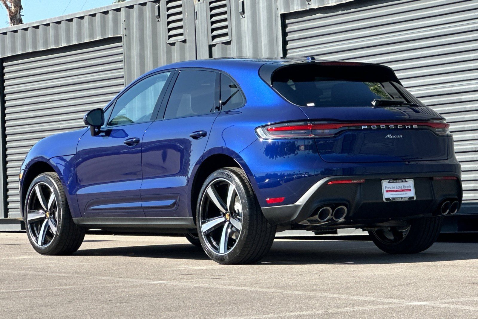 New 2026 Gentian Blue Metallic Porsche AWD image 3