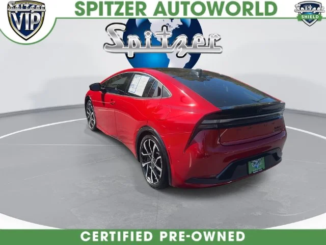 Certified Used 2024 Red Toyota XSE Premium image 12
