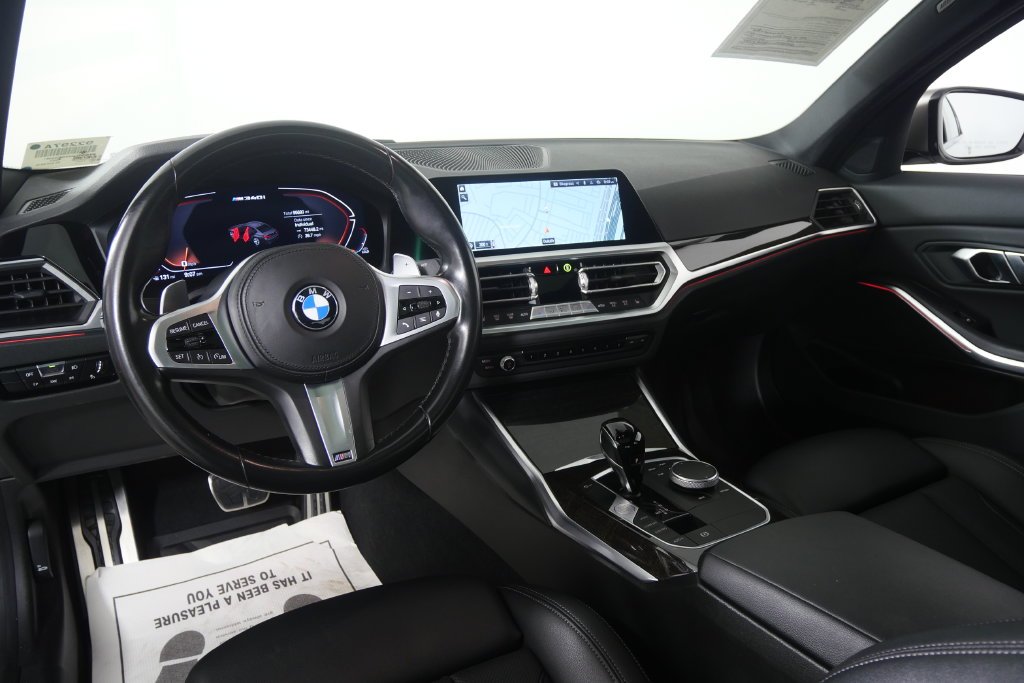 Used 2022 Alpine White BMW M340i image 18