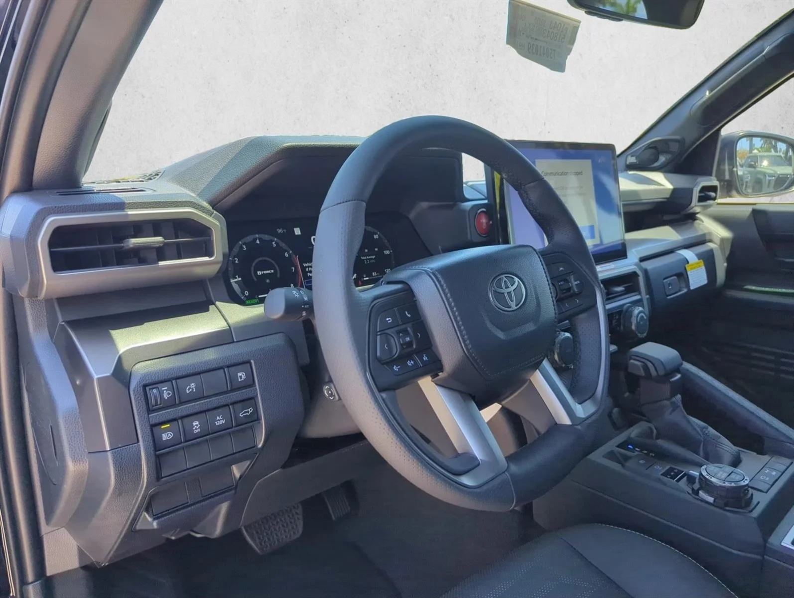 Used 2026 Black Toyota Hybrid TRD Off Road Premium image 13