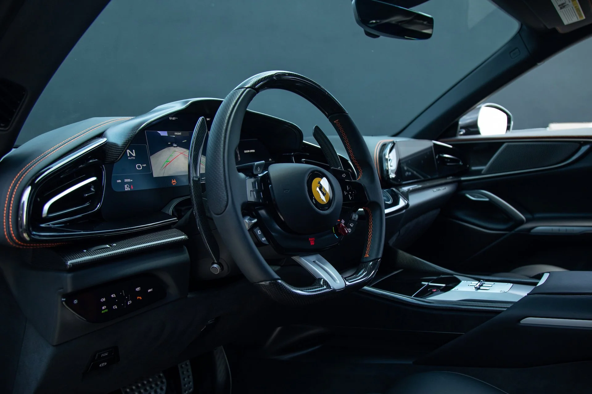 Certified Used 2024 Gray Ferrari  image 34