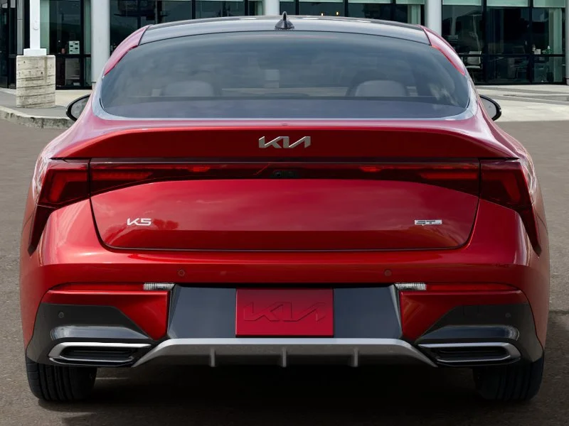 New 2026 Runway Red Kia GT-Line AWD image 13