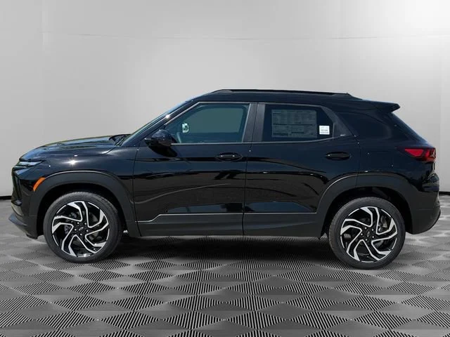 New 2026 Mosaic Black Metallic Chevrolet RS image 2