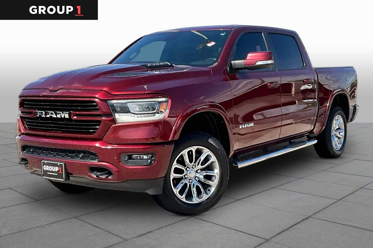 2020 RAM 1500 Laramie 4x4 Crew Cab 5'7's photo