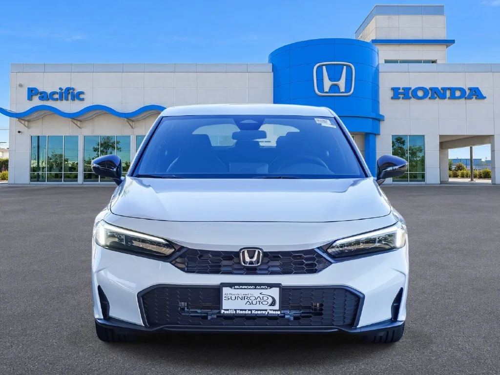 New 2026 White Honda Sport image 2