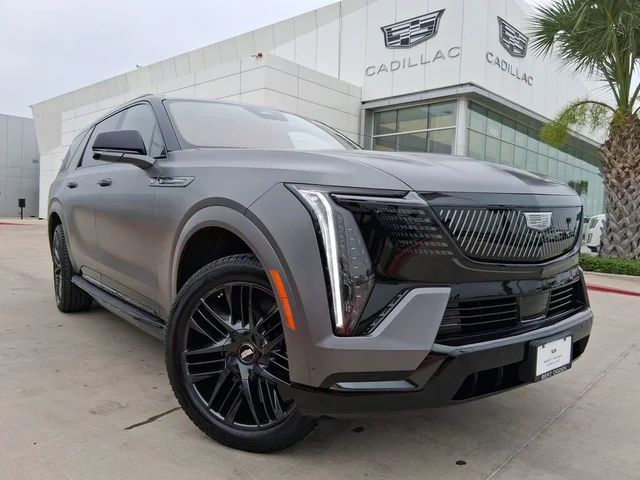 New 2026 Cadillac ESCALADE IQL Sport