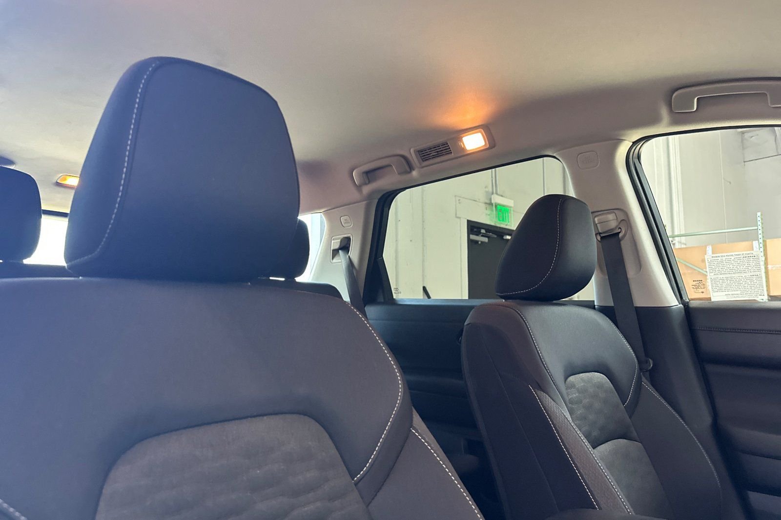 Used 2024 Silver Nissan SV image 19