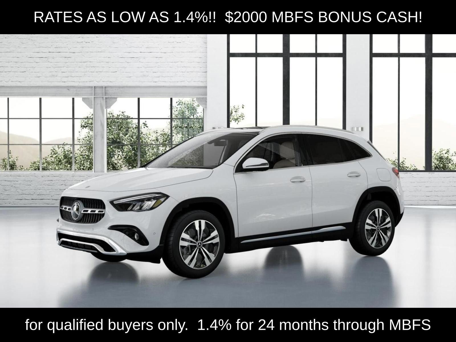 New 2026 Polar White Mercedes-Benz GLA 250 image 80