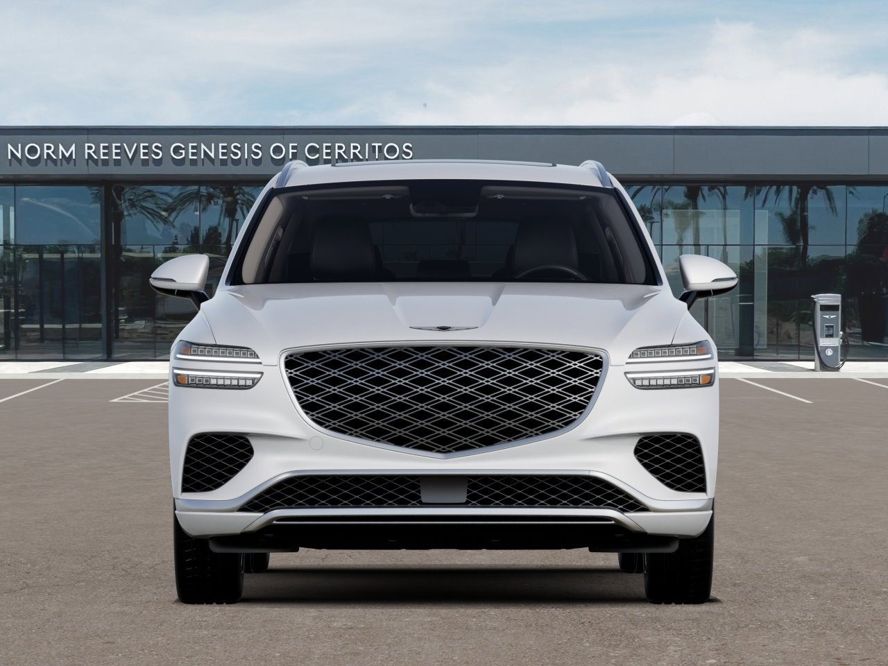 New 2027 Alta White Genesis 2.5T Select image 6