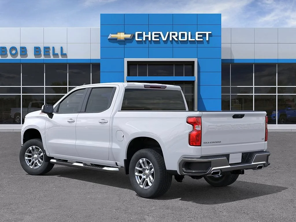 New 2026 Summit White Chevrolet LT image 3