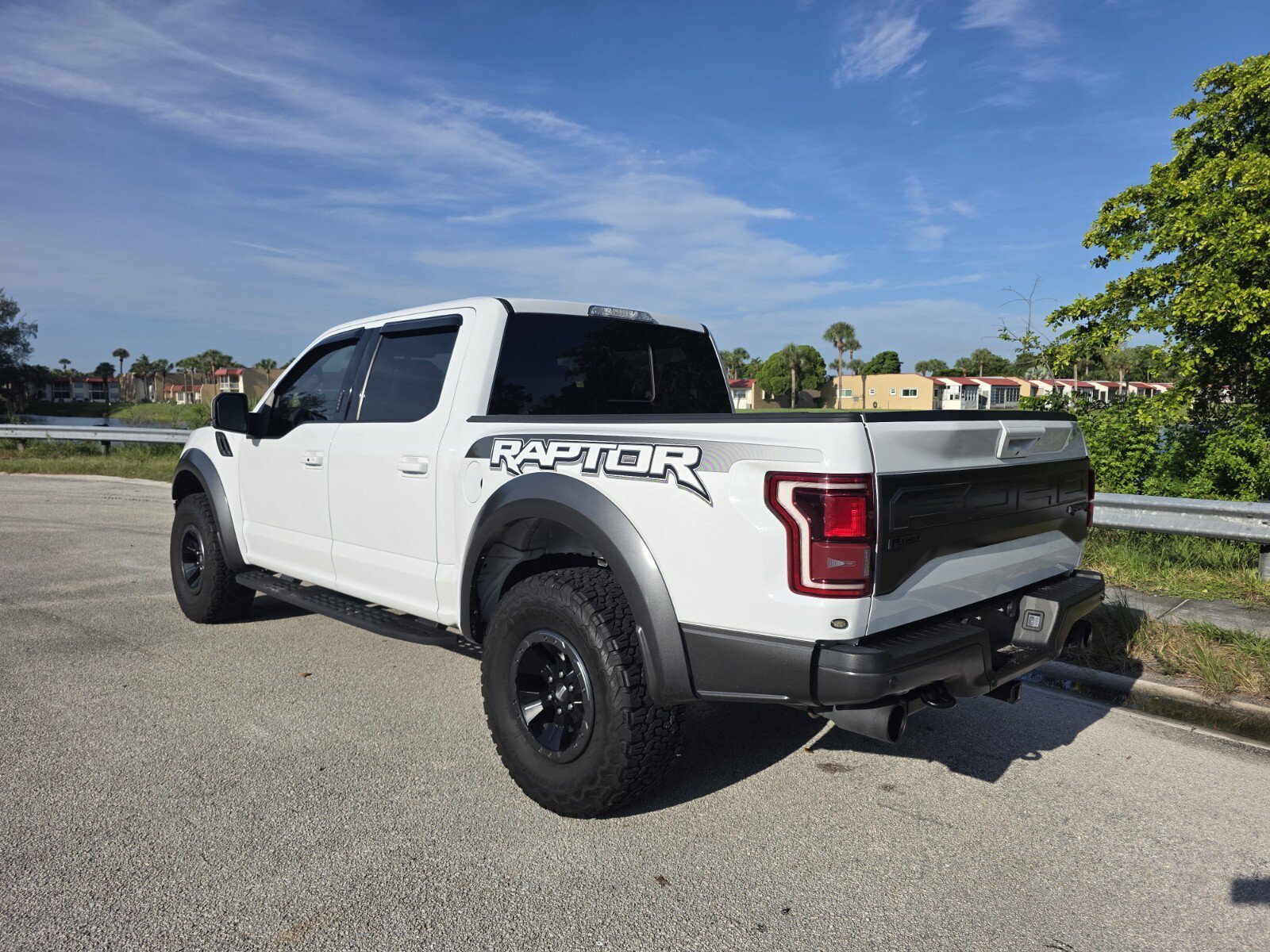 Used 2017 Oxford White Ford Raptor image 2