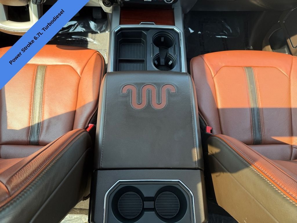 Used 2022 Red Ford King Ranch image 12