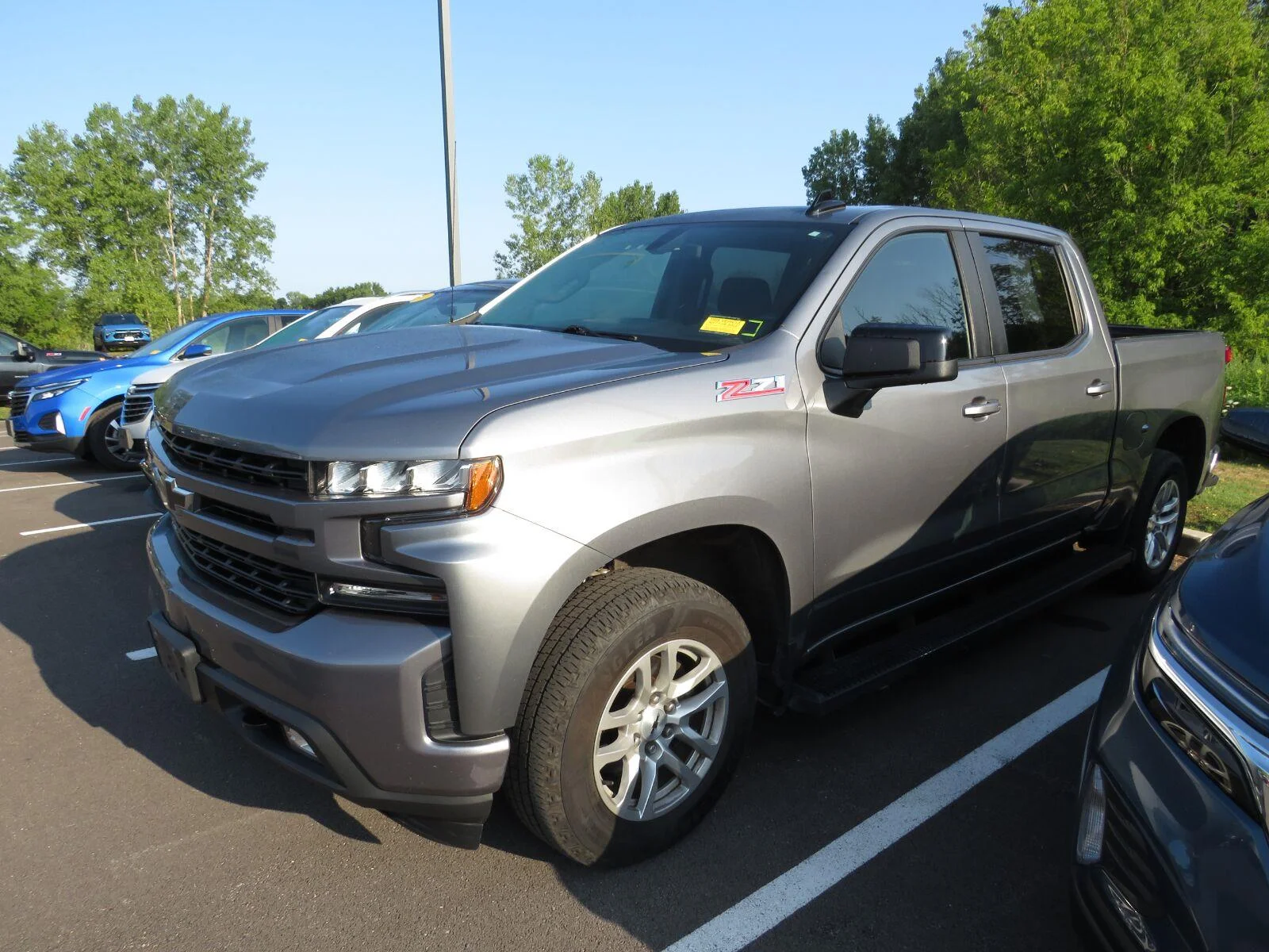 Used 2021 Satin Steel Metallic Chevrolet RST image 8