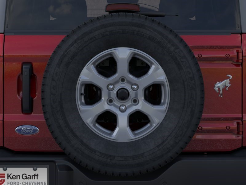 New 2026 Ruby Red Metallic Tinted Clearcoat Ford Big Bend image 18