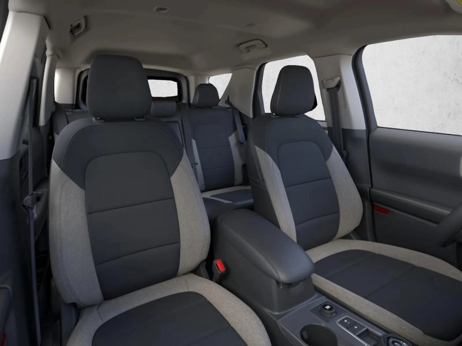 New 2026 Space White Metallic Ford Big Bend® image 10