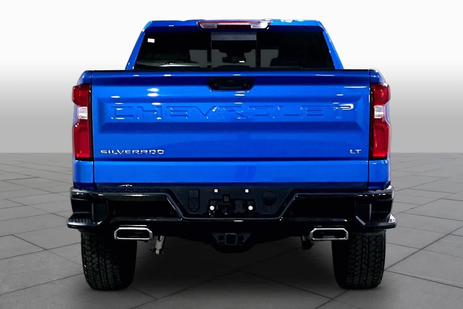 Used 2026 Riptide Blue Metallic Chevrolet LT Trail Boss image 6