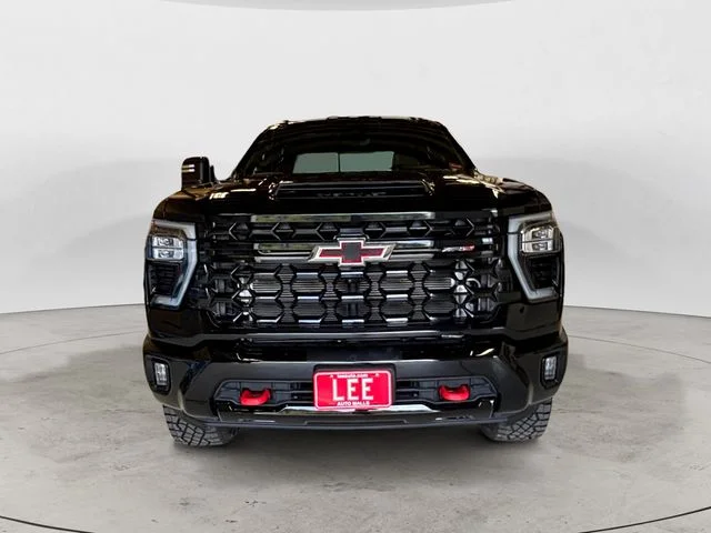 Used 2024 Black Chevrolet ZR2 image 9