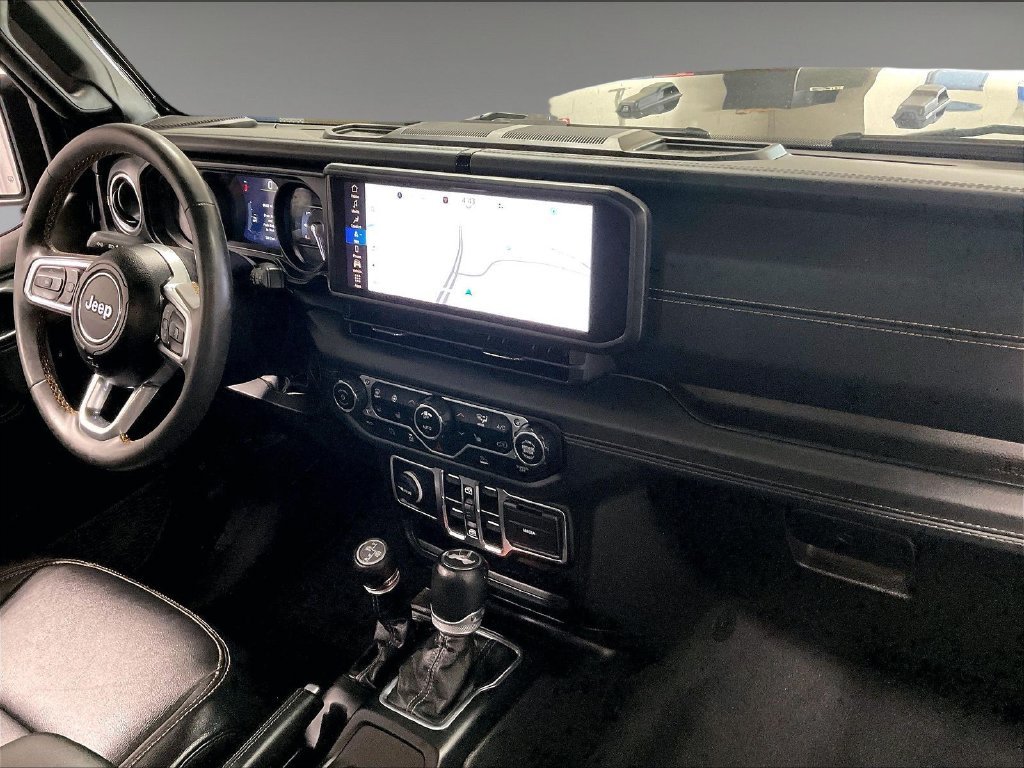 Used 2024 Black Jeep Sahara 4xe image 14