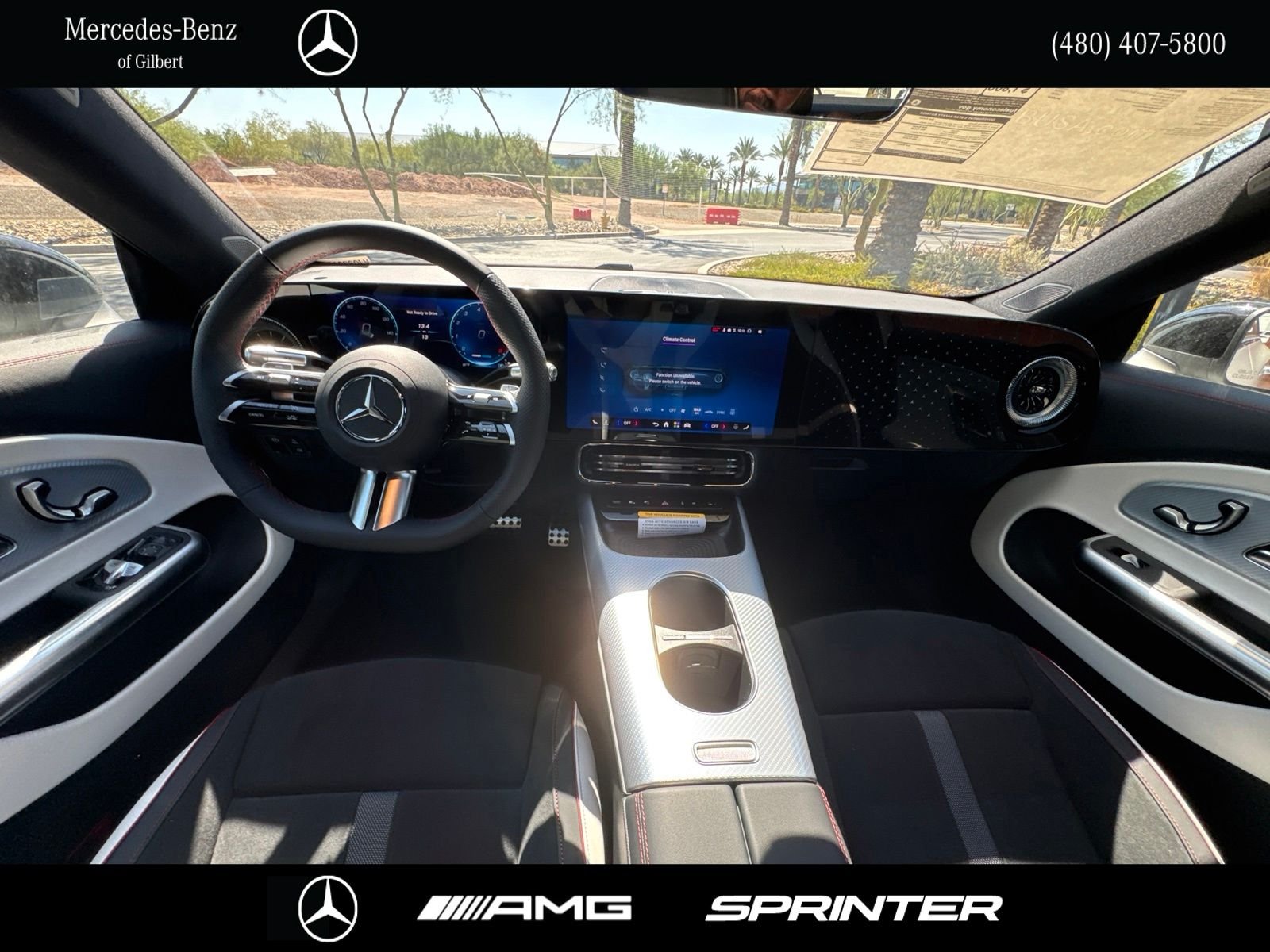 New 2027 Polar White Mercedes-Benz 220 image 23
