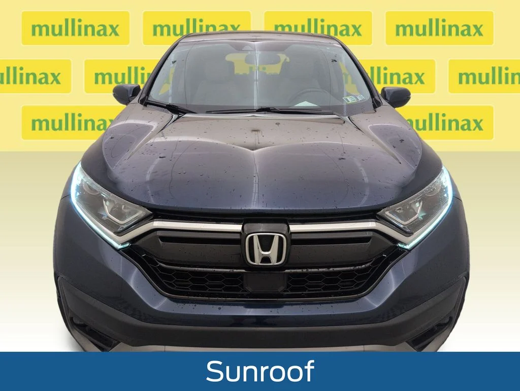 Certified Used 2020 Blue Honda EX-L image 14