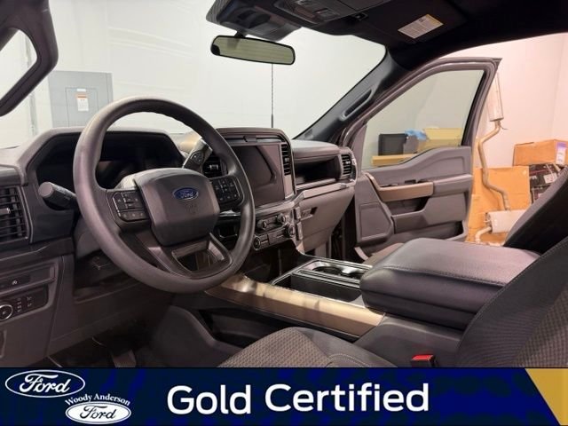 Certified Used 2025 Carbonized Gray Metallic Ford STX image 9