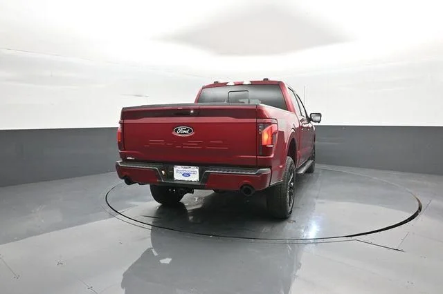 New 2026 Red Ford XLT image 7