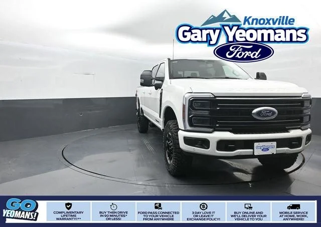 2026 Ford F-350SD Platinum