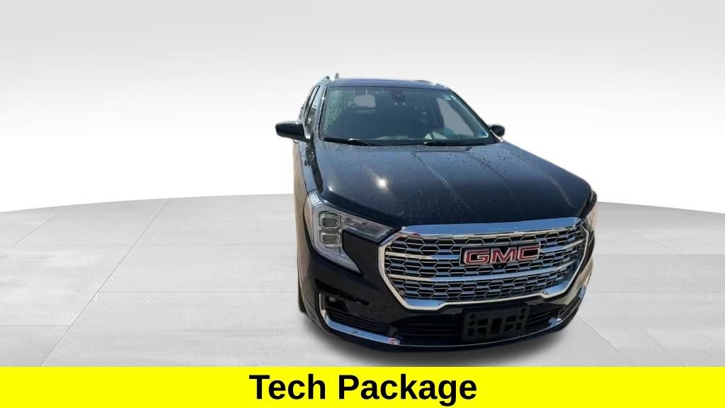 Used 2024 Ebony Twilight Metallic GMC Denali image 9