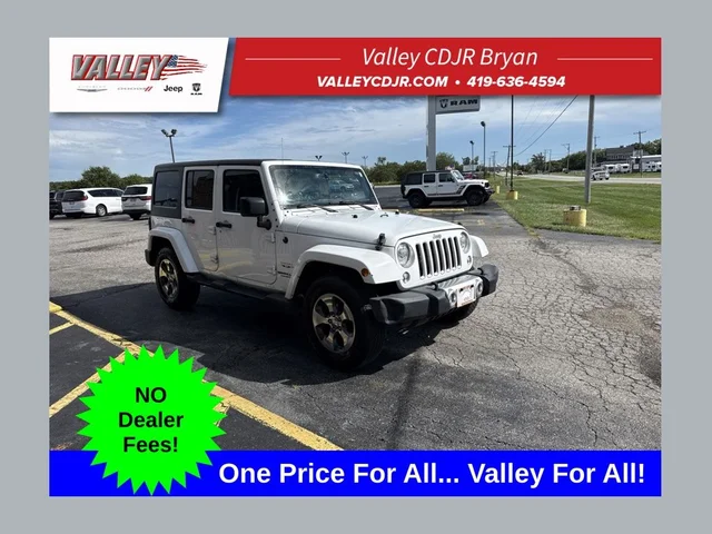 2017 Jeep Wrangler Unlimited Sahara