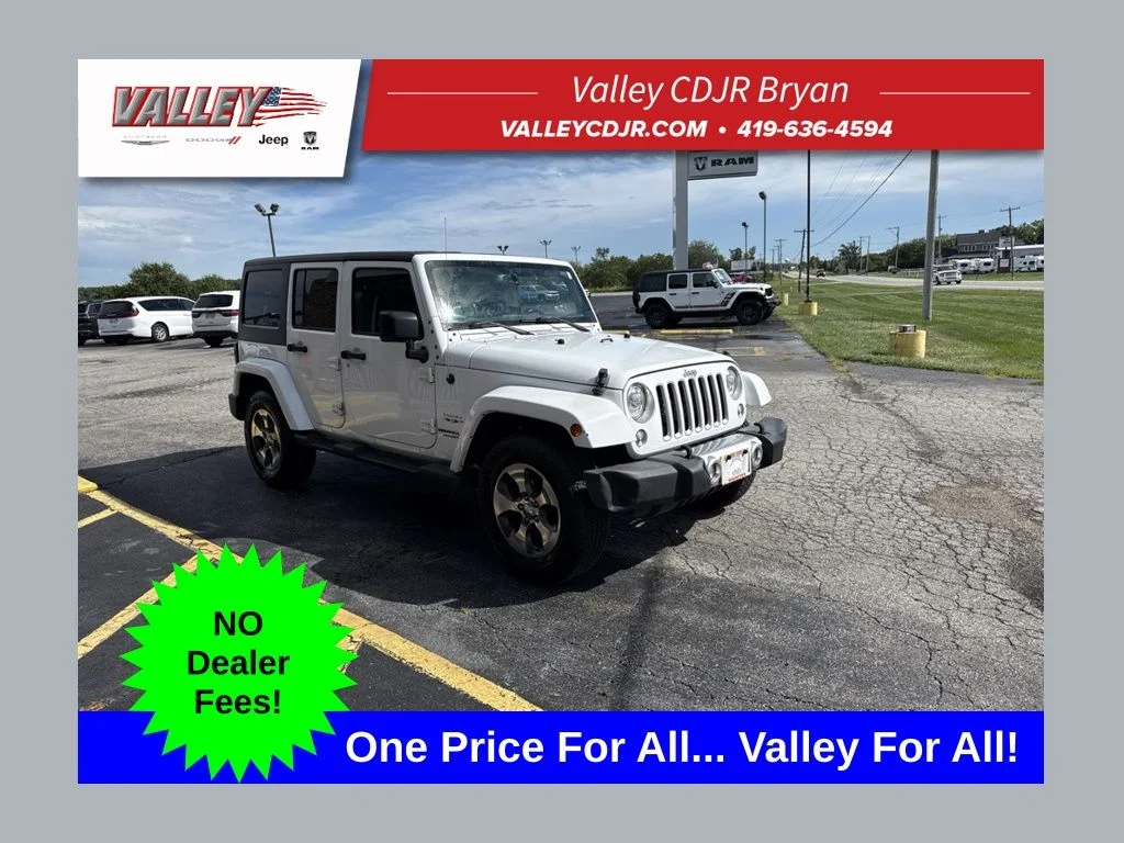 2017 Jeep Wrangler Unlimited Sahara