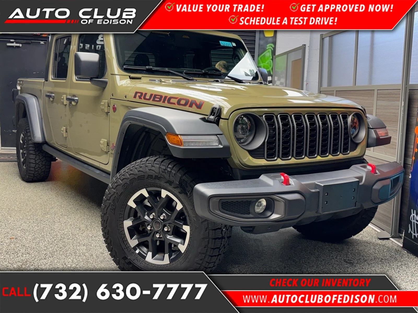 2026 Jeep Gladiator Rubicon