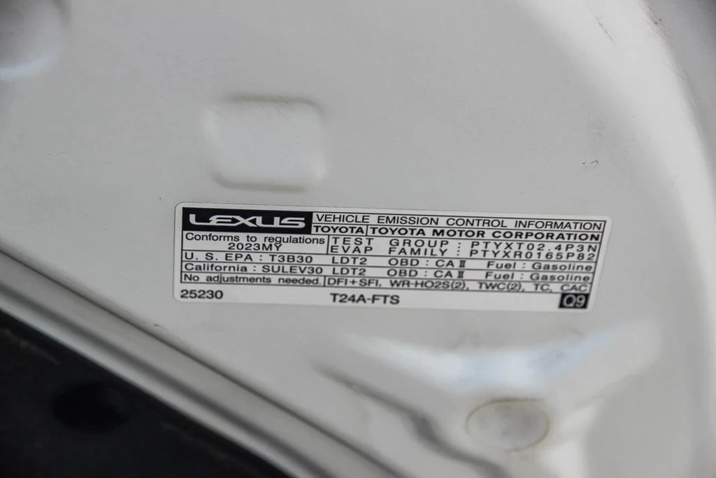 Certified Used 2023 White Lexus 350 Premium Plus image 28